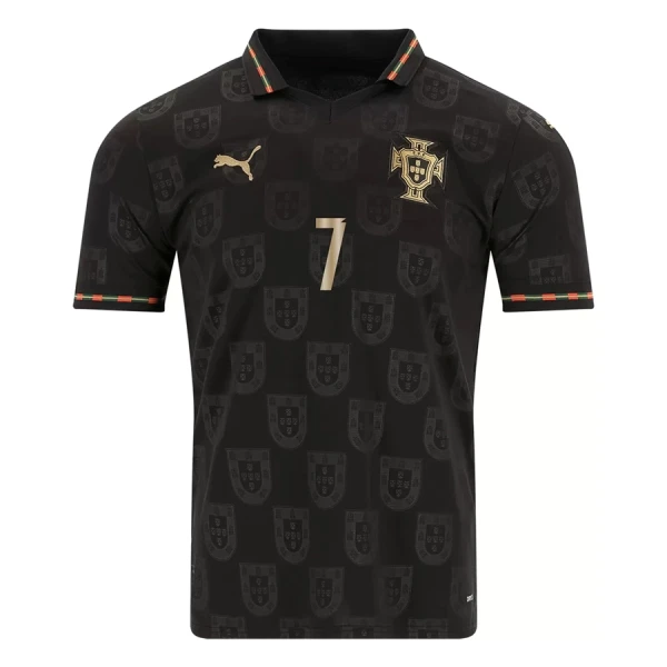 Portugal Black Panther Cristiano Ronaldo 7 Dres 2025/26 Specijalno izdanje