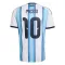 Argentina Lionel Messi 10 Domaći Dres Svjetsko Prvenstvo 2026