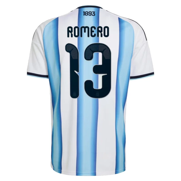 Argentina Cristian Romero 13 Domaći Dres Svjetsko Prvenstvo 2026