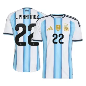 Argentina Lautaro Martínez 22 Domaći Dres Svjetsko Prvenstvo 2026