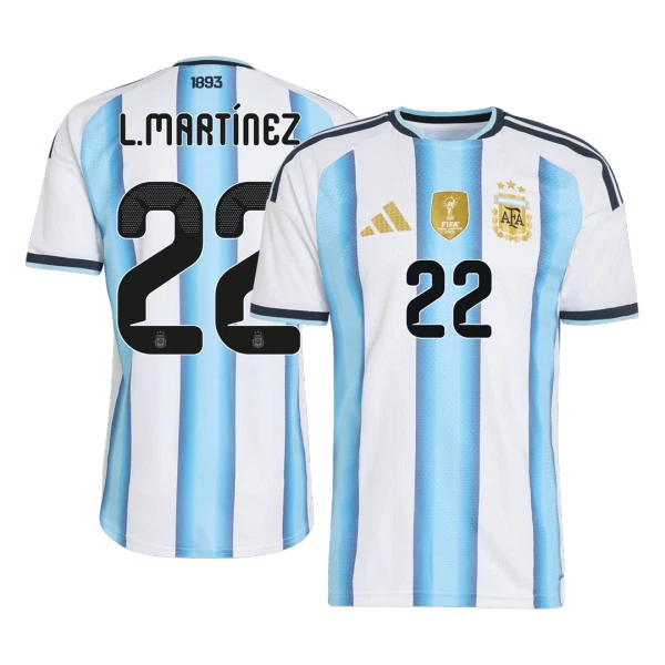 Argentina Lautaro Martínez 22 Domaći Dres Svjetsko Prvenstvo 2026