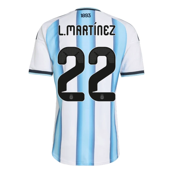 Argentina Lautaro Martínez 22 Domaći Dres Svjetsko Prvenstvo 2026