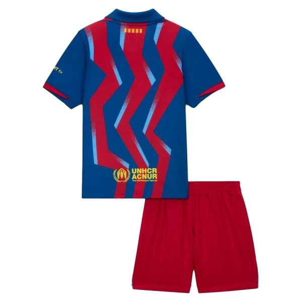 Dječji FC Barcelona Četvrta Dres i šorc 2025/26