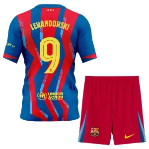 Dječji FC Barcelona Robert Lewandowski 9 Četvrta Dres i šorc 2025/26