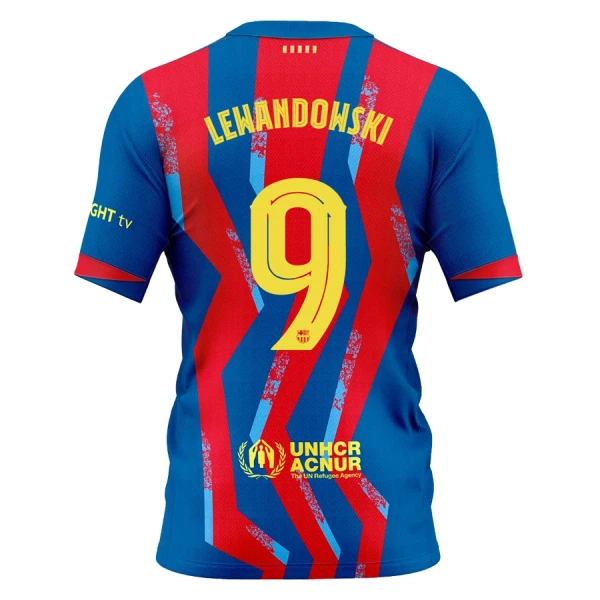 Dječji FC Barcelona Robert Lewandowski 9 Četvrta Dres i šorc 2025/26