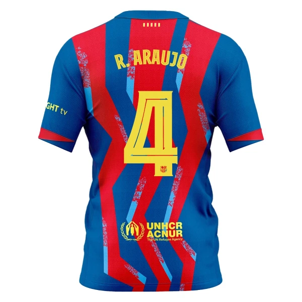 Dječji FC Barcelona Ronald Araujo 4 Četvrta Dres i šorc 2025/26