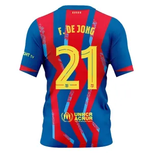 FC Barcelona Frenkie de Jong 21 Četvrta Dres 2025/26