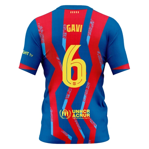 FC Barcelona Gavi 6 Četvrta Dres 2025/26