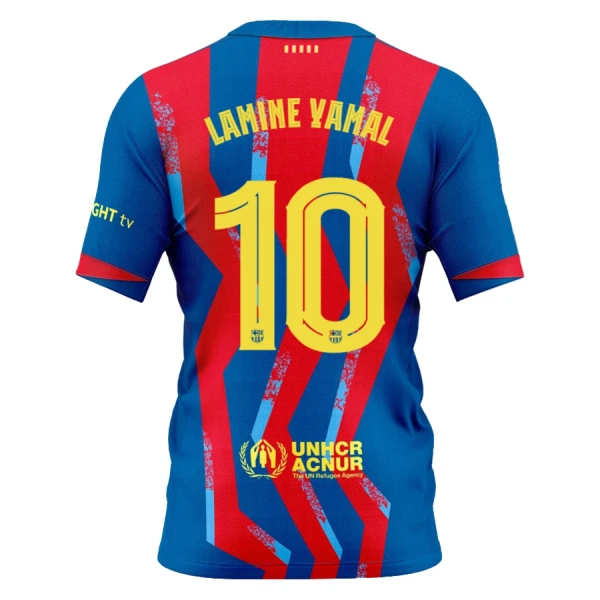 FC Barcelona Lamine Yamal 10 Četvrta Dres 2025/26