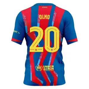 FC Barcelona Olmo 20 Četvrta Dres 2025/26