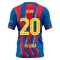 FC Barcelona Olmo 20 Četvrta Dres 2025/26