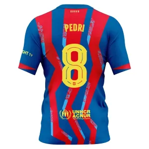 FC Barcelona Pedri 8 Četvrta Dres 2025/26
