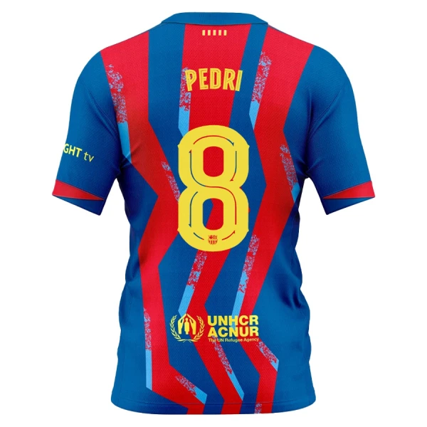 FC Barcelona Pedri 8 Četvrta Dres 2025/26