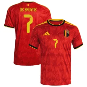 Belgija Kevin De Bruyne 7 Domaći Dres Svjetsko Prvenstvo 2026