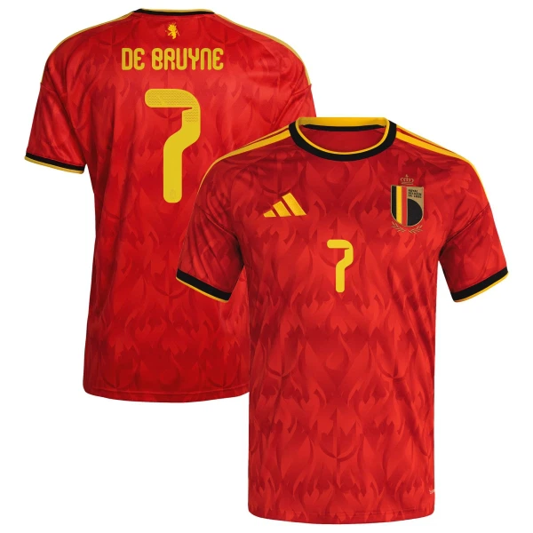 Belgija Kevin De Bruyne 7 Domaći Dres Svjetsko Prvenstvo 2026