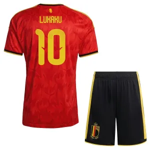 Dječji Belgija Romelu Lukaku 10 Domaći Dres i šorc Svjetsko Prvenstvo 2026