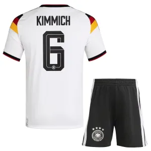 Dječji Njemačka Joshua Kimmich 6 Domaći Dres i šorc Svjetsko Prvenstvo 2026