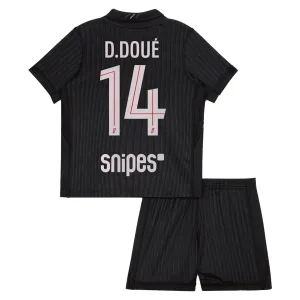 Dječji Paris Saint-Germain Désiré Doué 14 Četvrta Dres i šorc 2025/26 Jordan