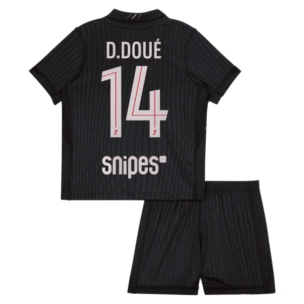 Dječji Paris Saint-Germain Désiré Doué 14 Četvrta Dres i šorc 2025/26 Jordan