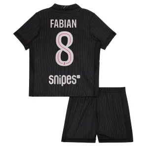 Dječji Paris Saint-Germain Fabian 8 Četvrta Dres i šorc 2025/26 Jordan