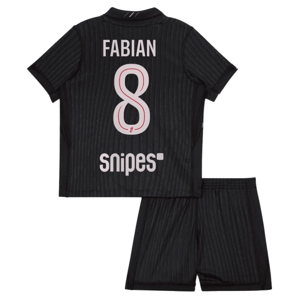 Dječji Paris Saint-Germain Fabian 8 Četvrta Dres i šorc 2025/26 Jordan