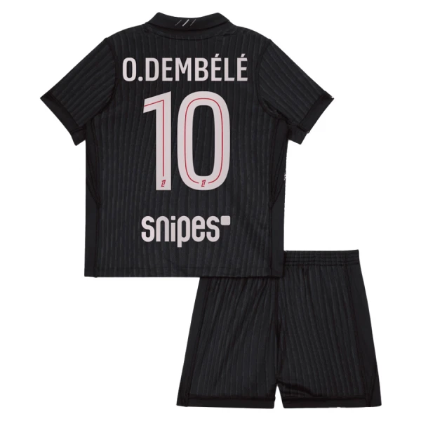 Dječji Paris Saint-Germain Ousmane Dembélé 10 Četvrta Dres i šorc 2025/26 Jordan