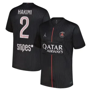 Paris Saint-Germain Achraf Hakimi 2 Četvrta Dres 2025/26 Jordan