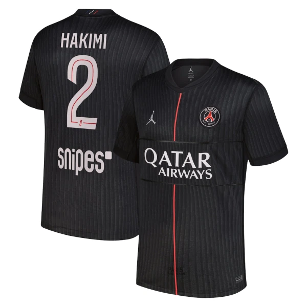Paris Saint-Germain Achraf Hakimi 2 Četvrta Dres 2025/26 Jordan