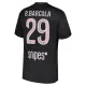 Paris Saint-Germain B. Barcola 29 Četvrta Dres 2025/26 Jordan