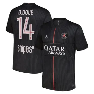 Paris Saint-Germain Désiré Doué 14 Četvrta Dres 2025/26 Jordan