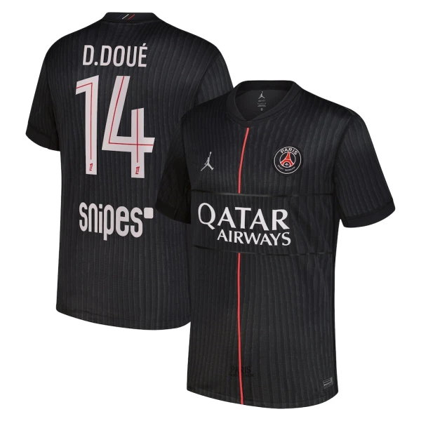 Paris Saint-Germain Désiré Doué 14 Četvrta Dres 2025/26 Jordan