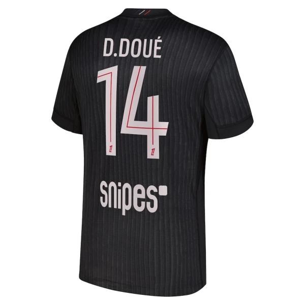 Paris Saint-Germain Désiré Doué 14 Četvrta Dres 2025/26 Jordan