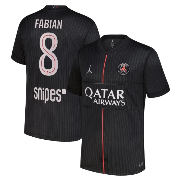 Paris Saint-Germain Fabian 8 Četvrta Dres 2025/26 Jordan