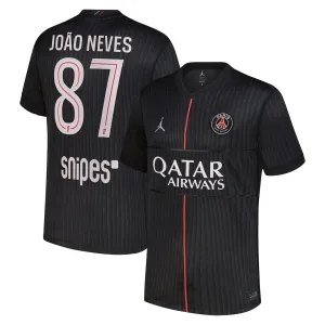 Paris Saint-Germain João Neves 87 Četvrta Dres 2025/26 Jordan