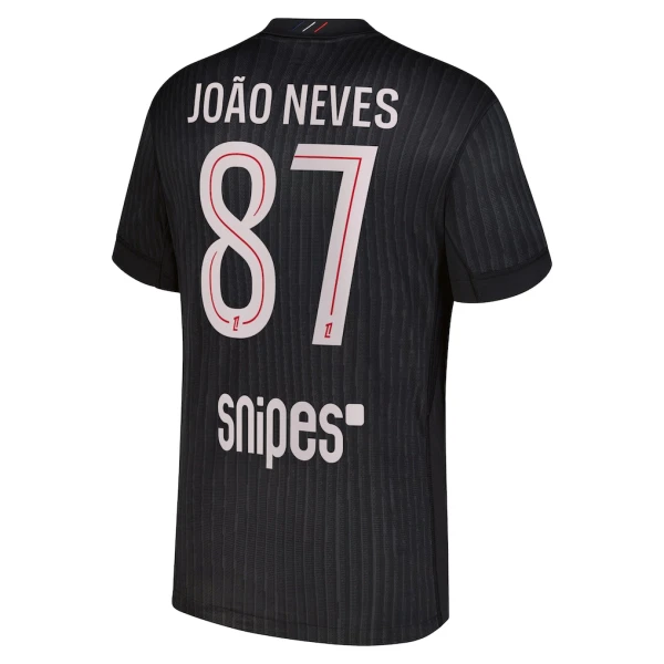 Paris Saint-Germain João Neves 87 Četvrta Dres 2025/26 Jordan