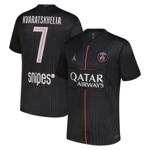 Paris Saint-Germain Khvicha Kvaratskhelia 7 Četvrta Dres 2025/26 Jordan