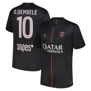 Paris Saint-Germain Ousmane Dembélé 10 Četvrta Dres 2025/26 Jordan