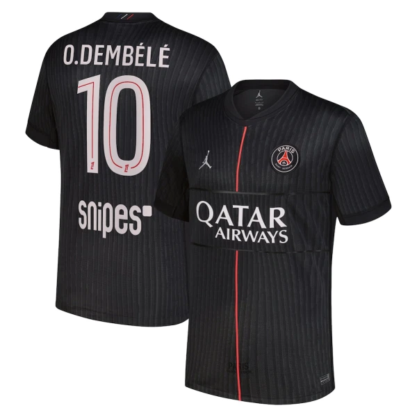 Paris Saint-Germain Ousmane Dembélé 10 Četvrta Dres 2025/26 Jordan