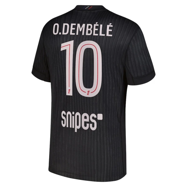 Paris Saint-Germain Ousmane Dembélé 10 Četvrta Dres 2025/26 Jordan