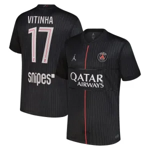 Paris Saint-Germain Vitinha 17 Četvrta Dres 2025/26 Jordan
