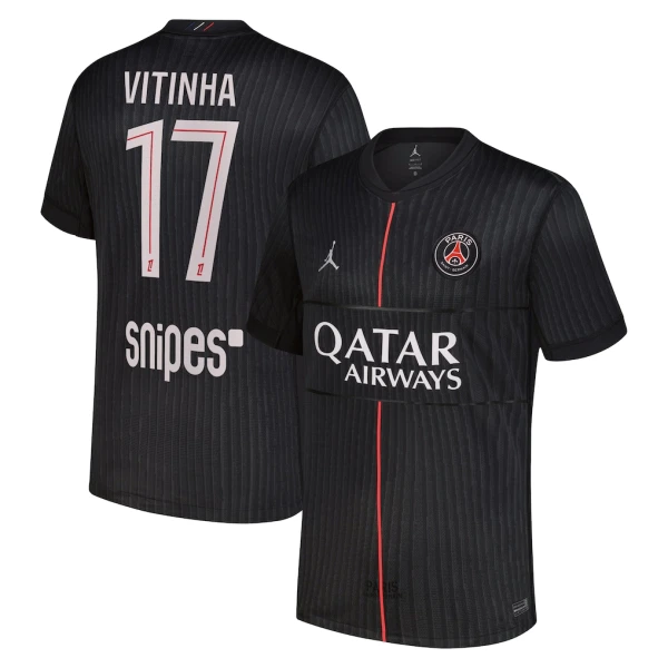 Paris Saint-Germain Vitinha 17 Četvrta Dres 2025/26 Jordan