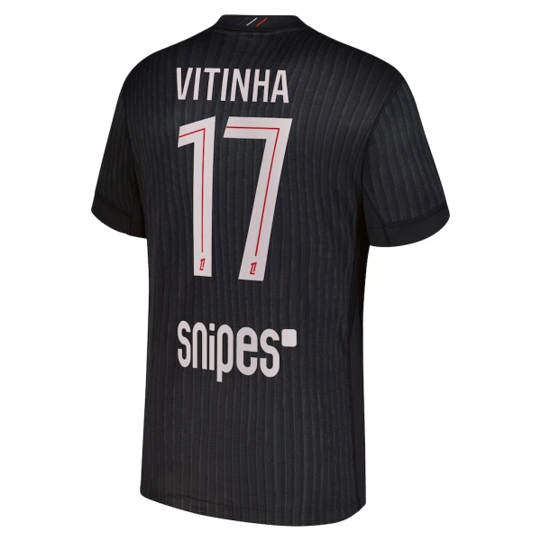 Paris Saint-Germain Vitinha 17 Četvrta Dres 2025/26 Jordan