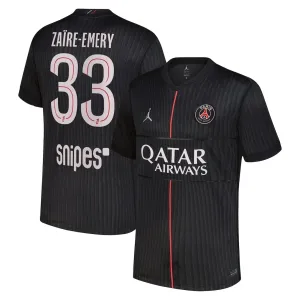 Paris Saint-Germain Zaire-Emery 33 Četvrta Dres 2025/26 Jordan