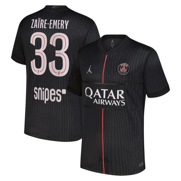 Paris Saint-Germain Zaire-Emery 33 Četvrta Dres 2025/26 Jordan