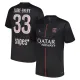 Paris Saint-Germain Zaire-Emery 33 Četvrta Dres 2025/26 Jordan