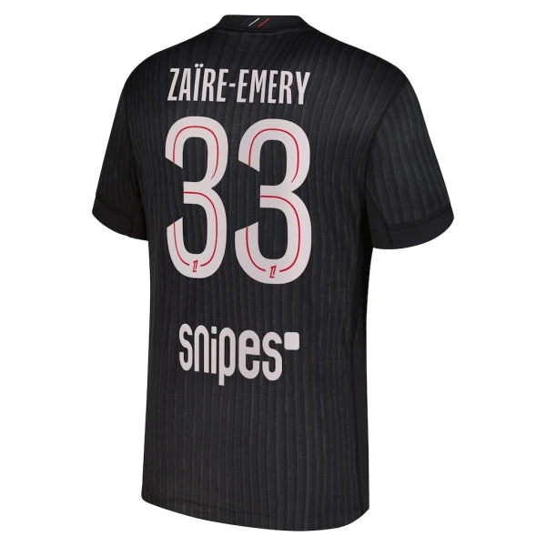 Paris Saint-Germain Zaire-Emery 33 Četvrta Dres 2025/26 Jordan