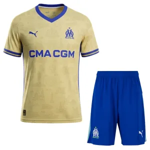Dječji Olympique Marseille Četvrta Dres i šorc 2025/26