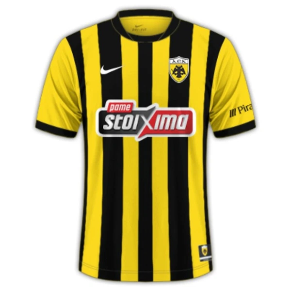 AEK Athens Domaći Dres 2025/26