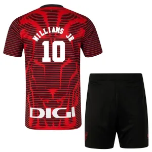Dječji Athletic Bilbao Williams JR 10 Četvrta Dres i šorc 2025/26