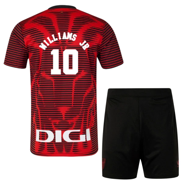 Dječji Athletic Bilbao Williams JR 10 Četvrta Dres i šorc 2025/26